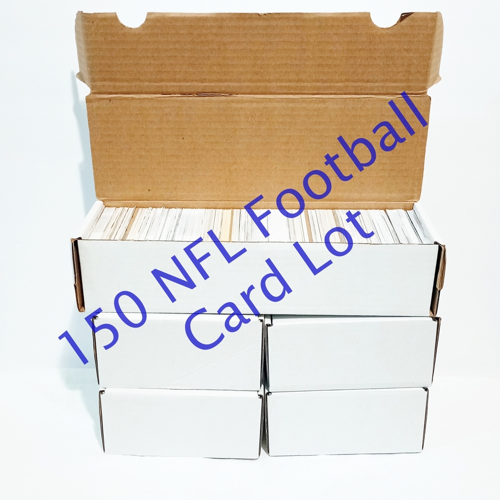 Football Cards Lot Set Pack